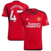 Manchester United Shoretire 47 Domácí 2023-24 - Fotbalové Dresy (S/S) Manchester United Shoretire 47 Domácí 2023-24 - Fotbalové Dresy (S/S)